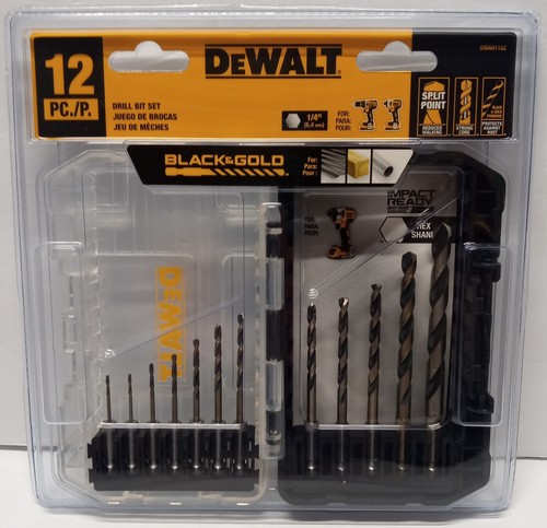 Dewalt piece drill bit - piece, set