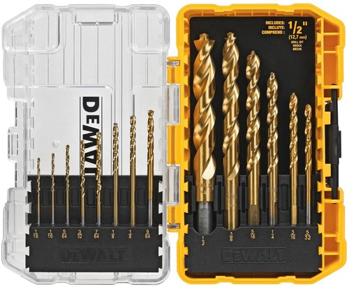 Dewalt titanium speed - speed, tip