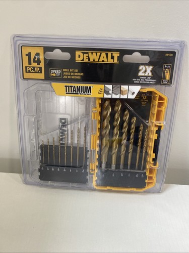 Dewalt piece titanium - 14,