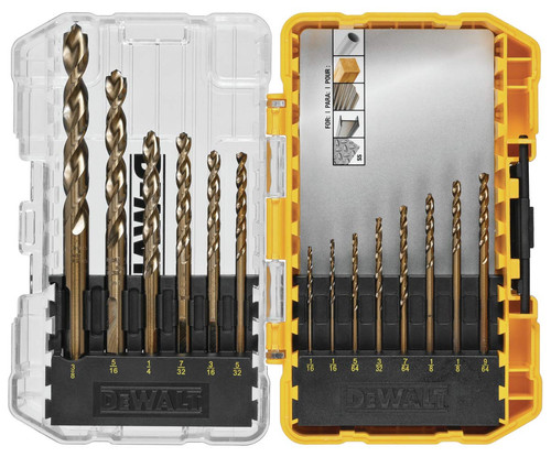 Dewalt cobalt alloy - cobalt, steel