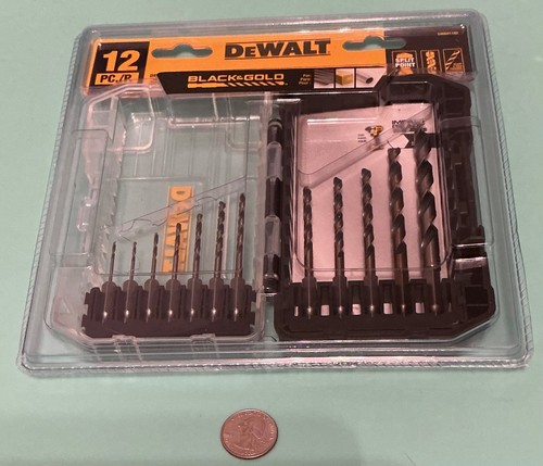 Nip new dewalt piece - new, 12-piece