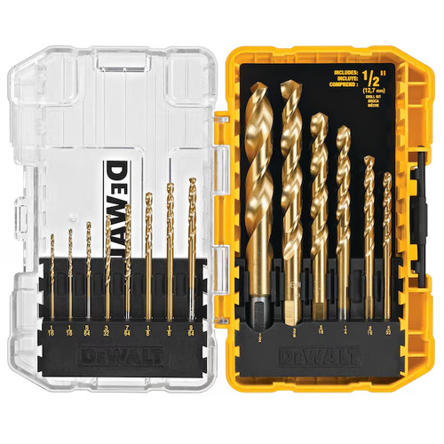 Dewalt piece titanium - dewalt, 14-piece