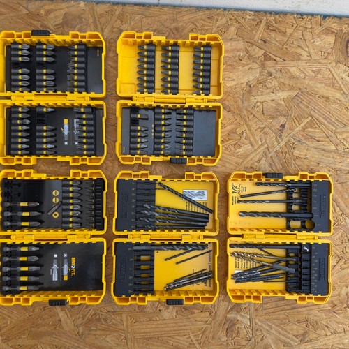 Dewalt lot toughcase - lot, 5