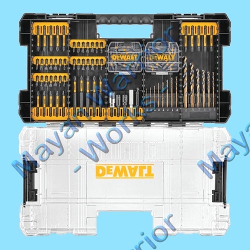 Dewalt flextorq 100 piece set - flextorq, 100-piece