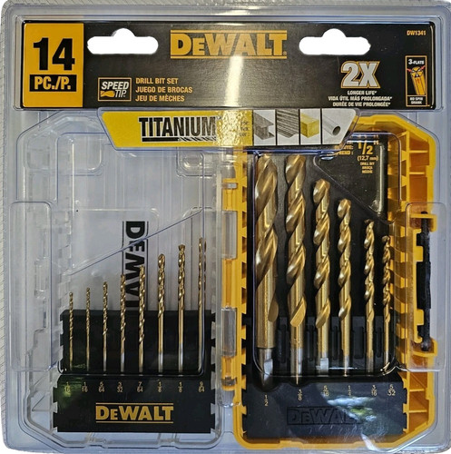 Dewalt dw1341 titanium - dewalt, 14