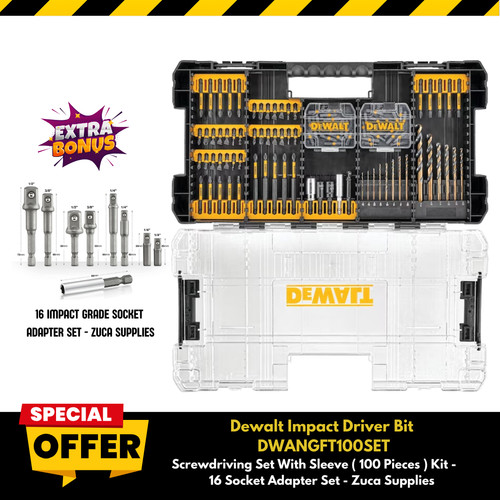 Dewalt flextorq impact ready - flextorq,