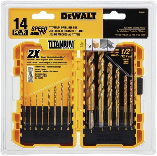 Dewalt dw1341 piece - dw1341, 14-piece