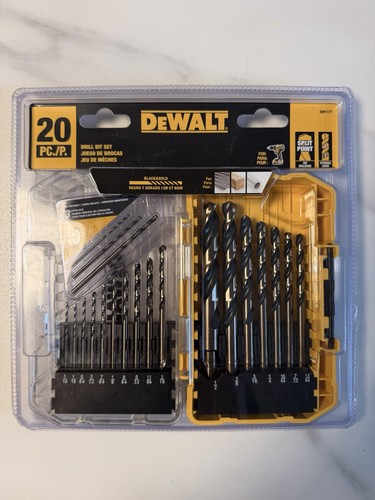 Dewalt piece black gold - 20-piece,