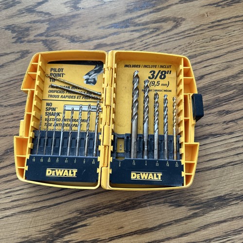 Dewalt drill bit set piece - bit,