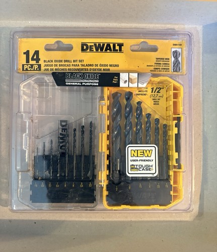Dewalt drill bit set - drill,