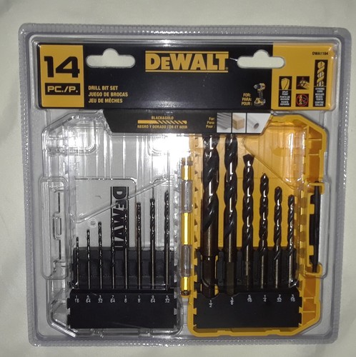 New dewalt piece black and - new, (black