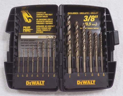 Dewalt pilot point - pilot, drill