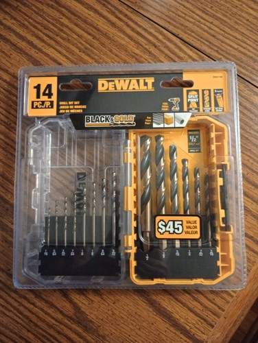 Dewalt black gold 14 pc - dewalt,