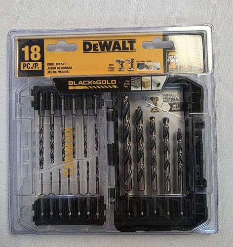 Dewalt piece drill bit set - dewalt,