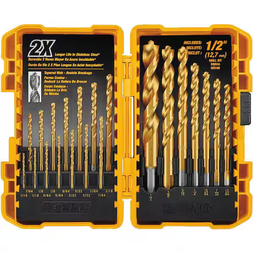 Dewalt titanium nitride coated - titanium,