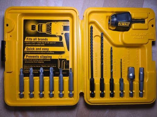Dewalt rapid load drill - load, &