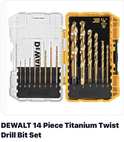Dewalt titanium speed - dewalt,