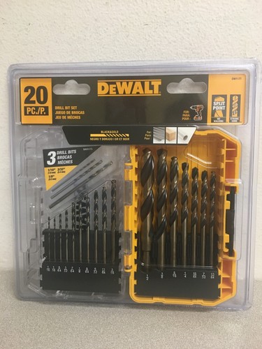 Dewalt black gold assorted - dewalt, &