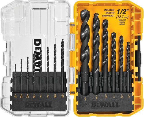 Dewalt dwa1184 14pc drill - 14pc, bit
