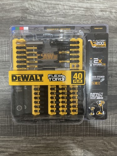 Dewalt flextorq impact - flextorq, 1/4"