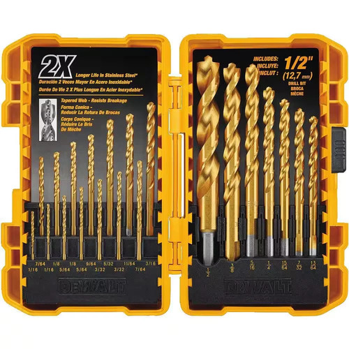 Dewalt titanium nitride coated - dewalt,