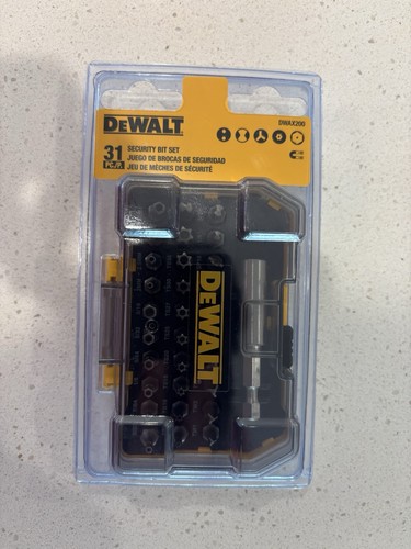 Security screwdriving set - security,