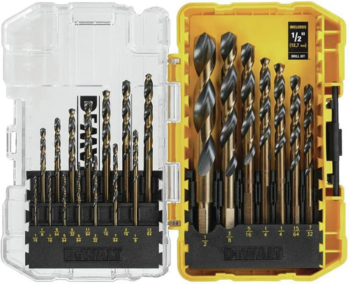 Dewalt drill bit set pc - drill, set,