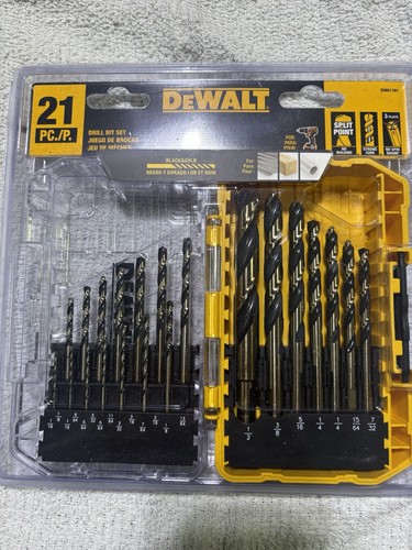 Dewalt drill bit set - 21, pc