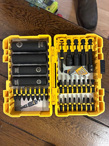 Dewalt flextorq piece - dewalt, 37-piece