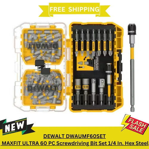 New dewalt dwaumf60set maxfit - dewalt,