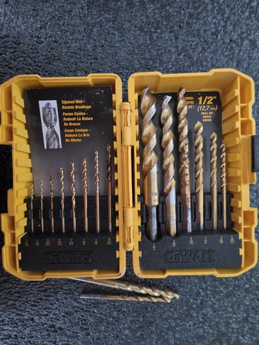 Dewalt twist drill bit - dewalt,