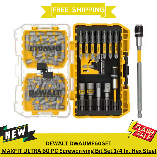 New dewalt dwaumf60set - new, maxfit