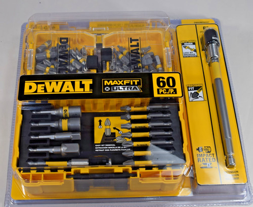 Dewalt maxfit ultra piece - ultra, 60-piece