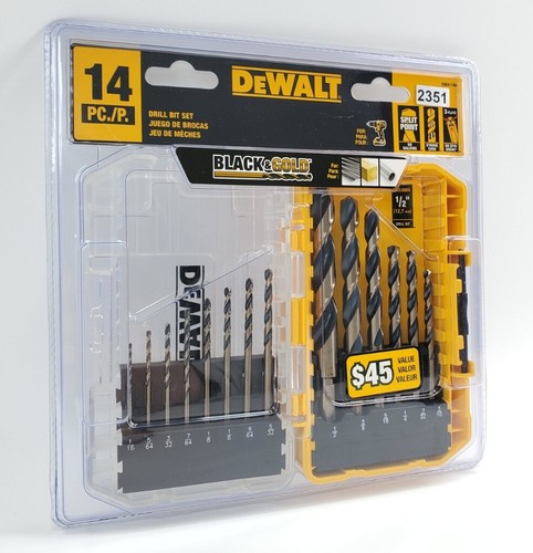 Dewalt drill bit set - dewalt,