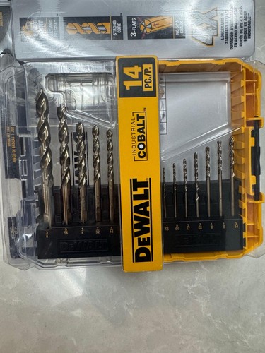 Dewalt assorted x cobalt - dewalt,