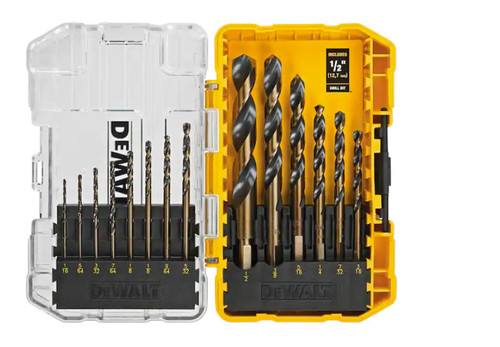 Dewalt drill bit set - bit,