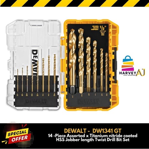 Dewalt dw1341 piece - dewalt, 14-piece